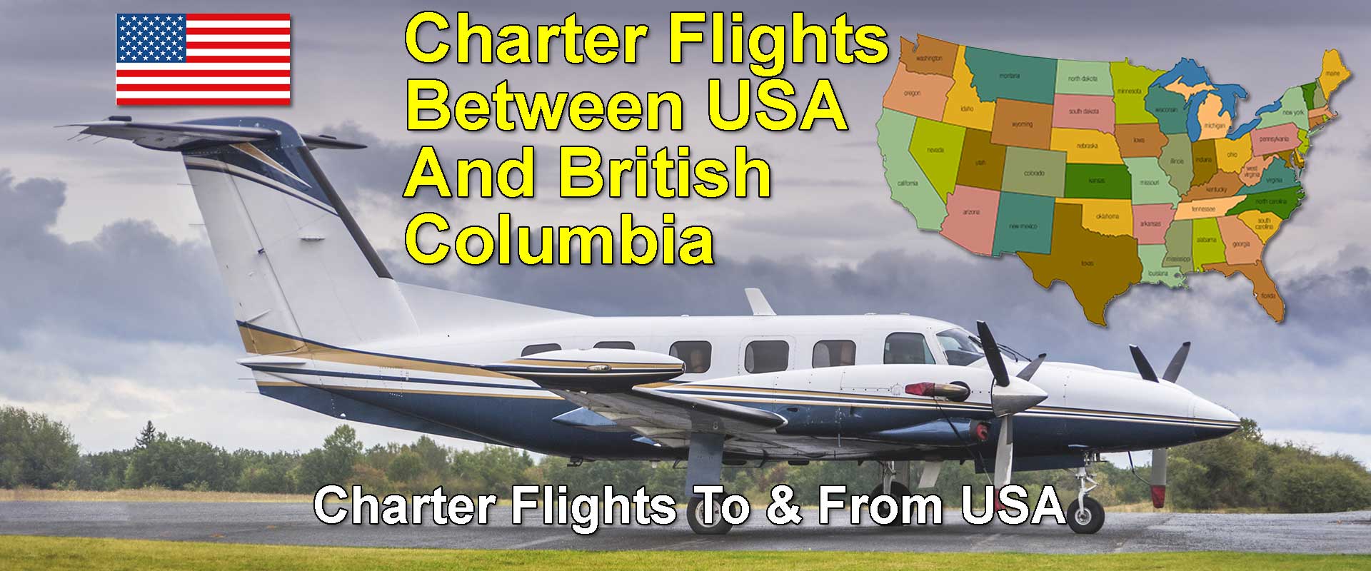 Charter Flights Vancouver Island
